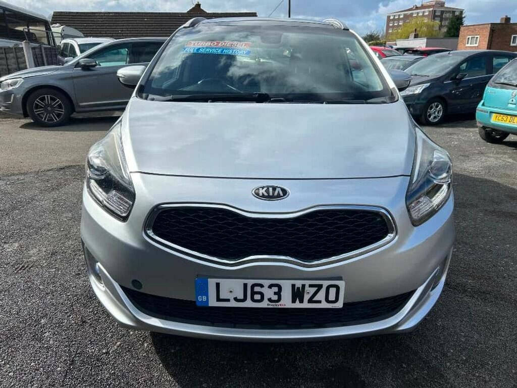 Kia Carens 3 Ecodynamics Crdi Silver #2