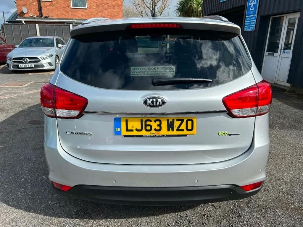 Kia Carens 3 Ecodynamics Crdi Silver #5