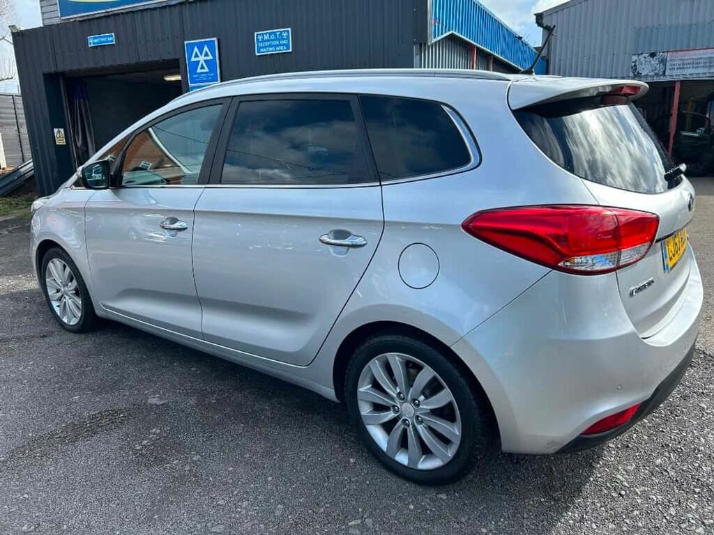 Kia Carens 3 Ecodynamics Crdi Silver #4