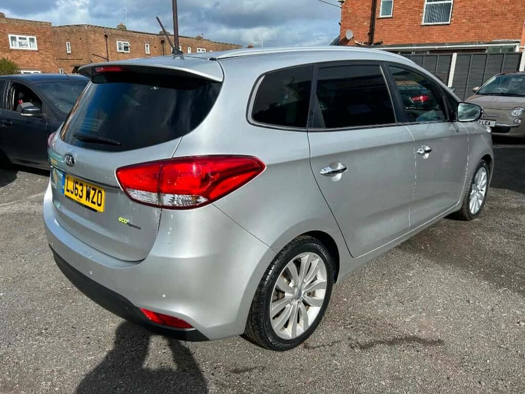 Kia Carens 3 Ecodynamics Crdi Silver #6