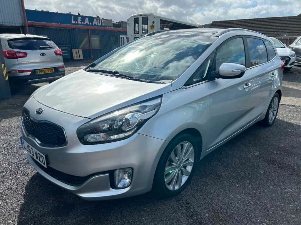 Kia Carens 3 Ecodynamics Crdi Silver #3