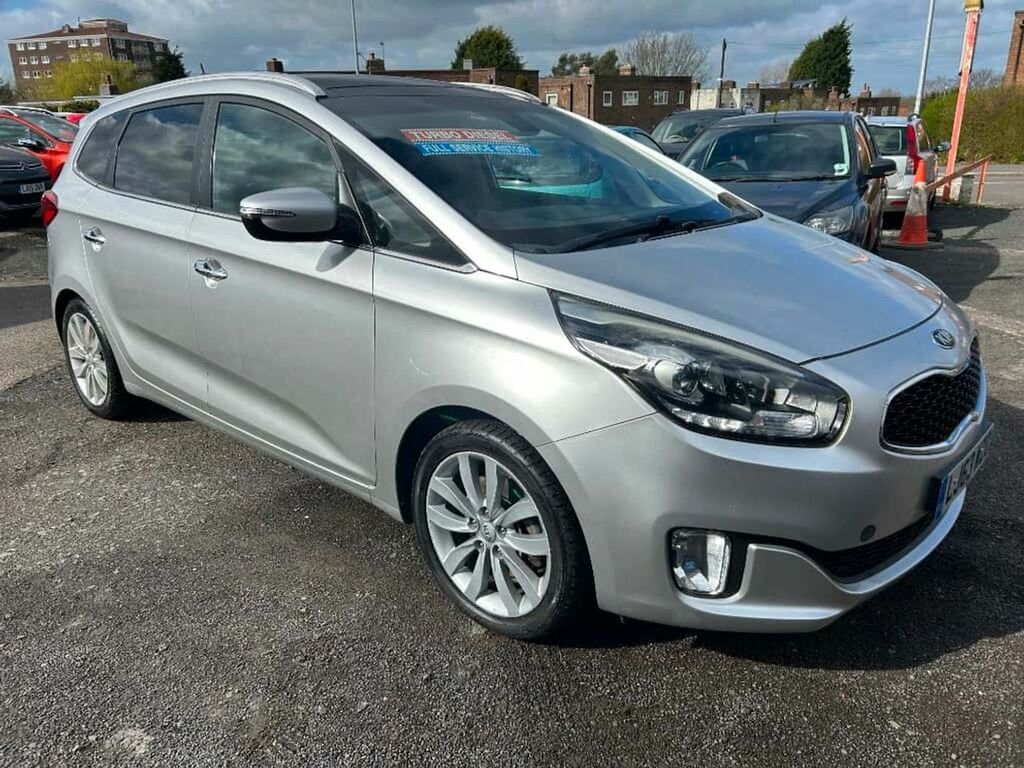 Kia Carens 3 Ecodynamics Crdi Silver