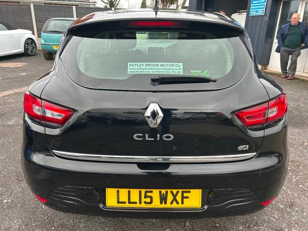 Renault Clio Sold LL15WXF Black #5