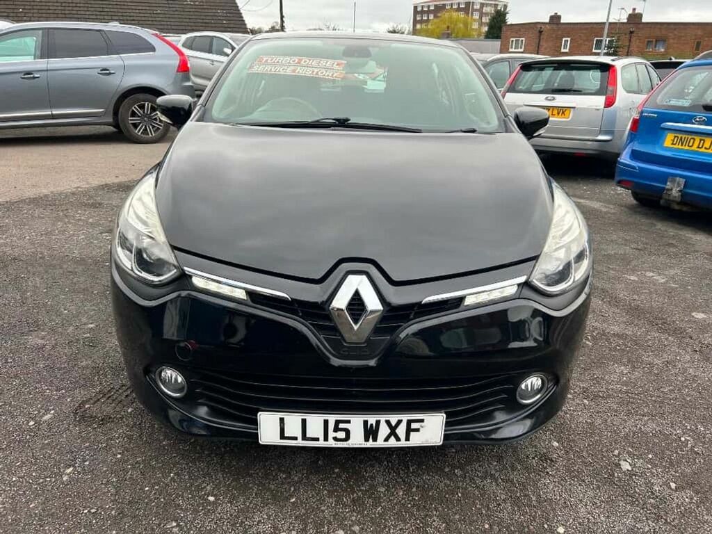 Renault Clio Sold LL15WXF Black #2