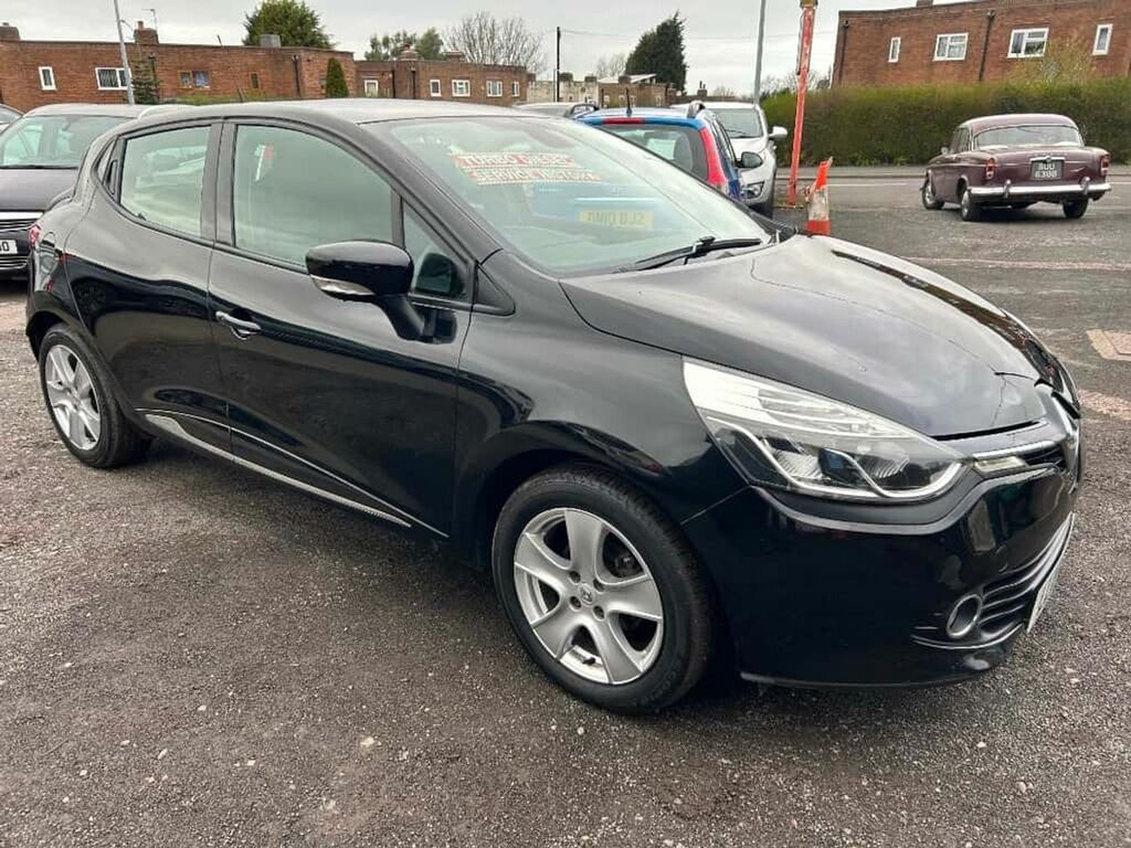 Renault Clio Sold Black