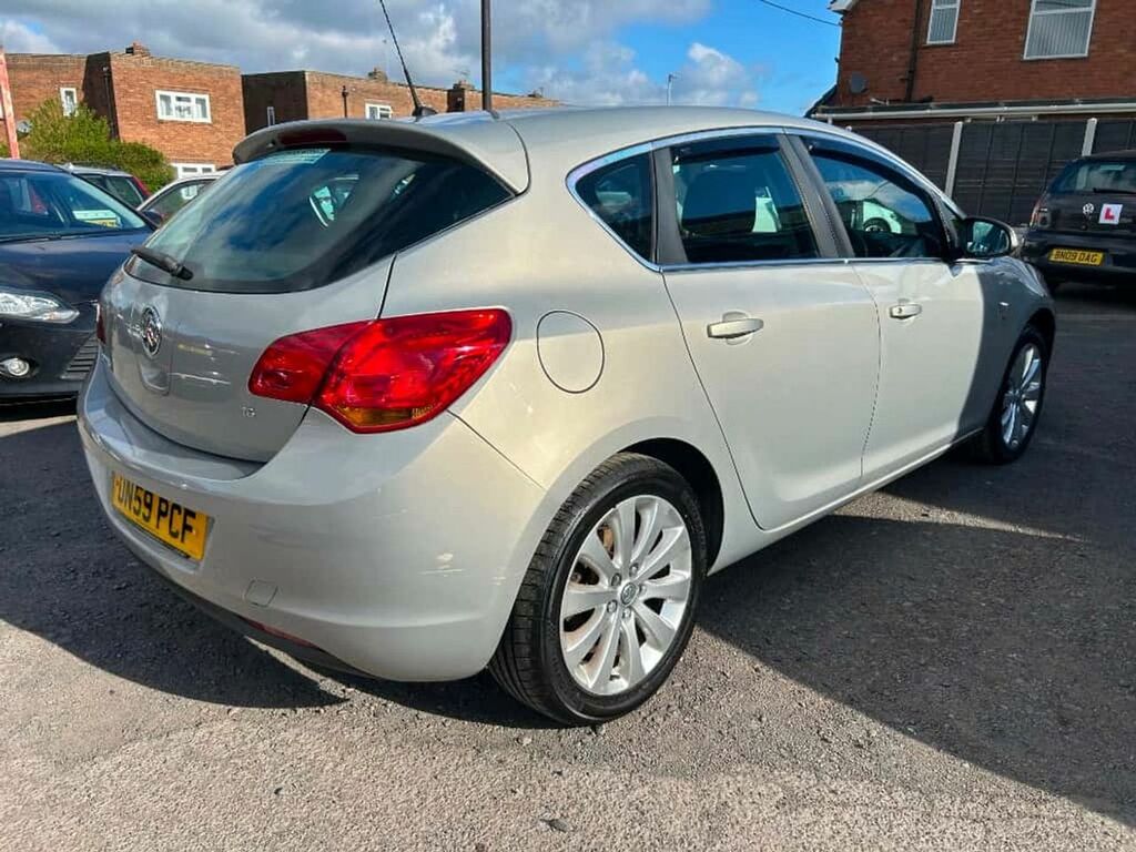 Vauxhall Astra Sold Silver #6