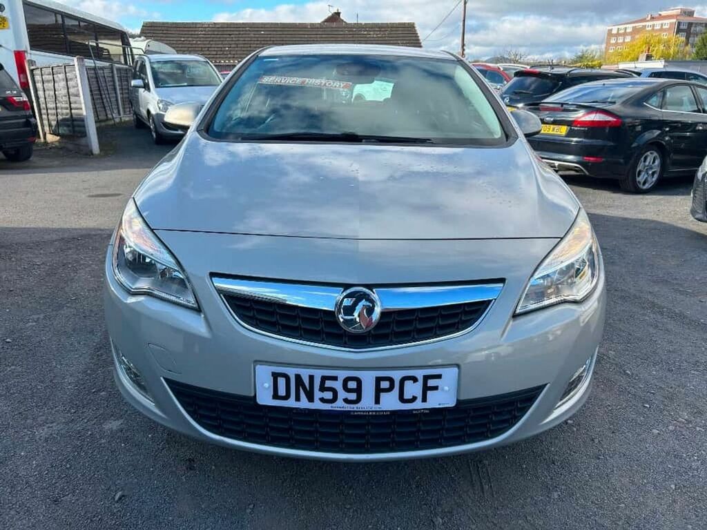 Vauxhall Astra Sold Silver #2
