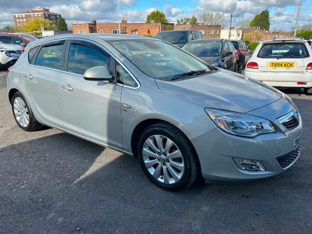 Vauxhall Astra Sold Silver