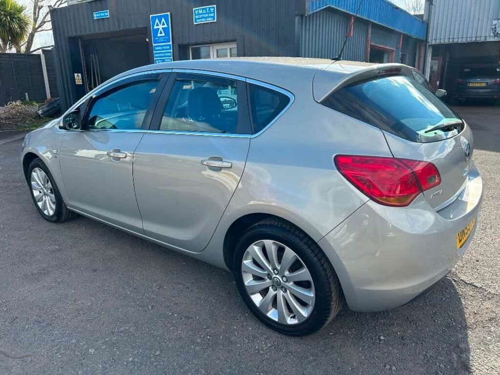 Vauxhall Astra Sold Silver #4