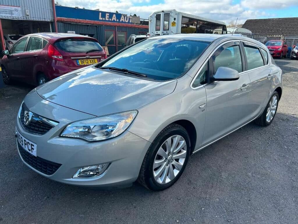 Vauxhall Astra Sold Silver #3