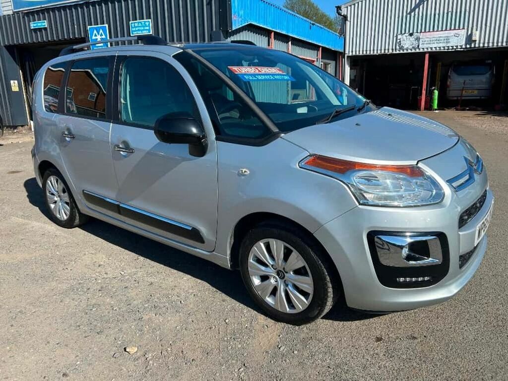 Citroen C3 Picasso Picasso 1.6Hdi Platinum Silver
