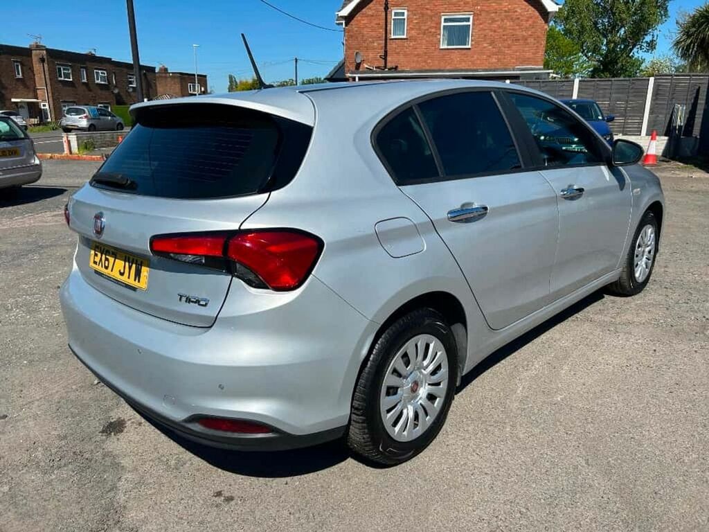 Fiat Tipo Easy Silver #6