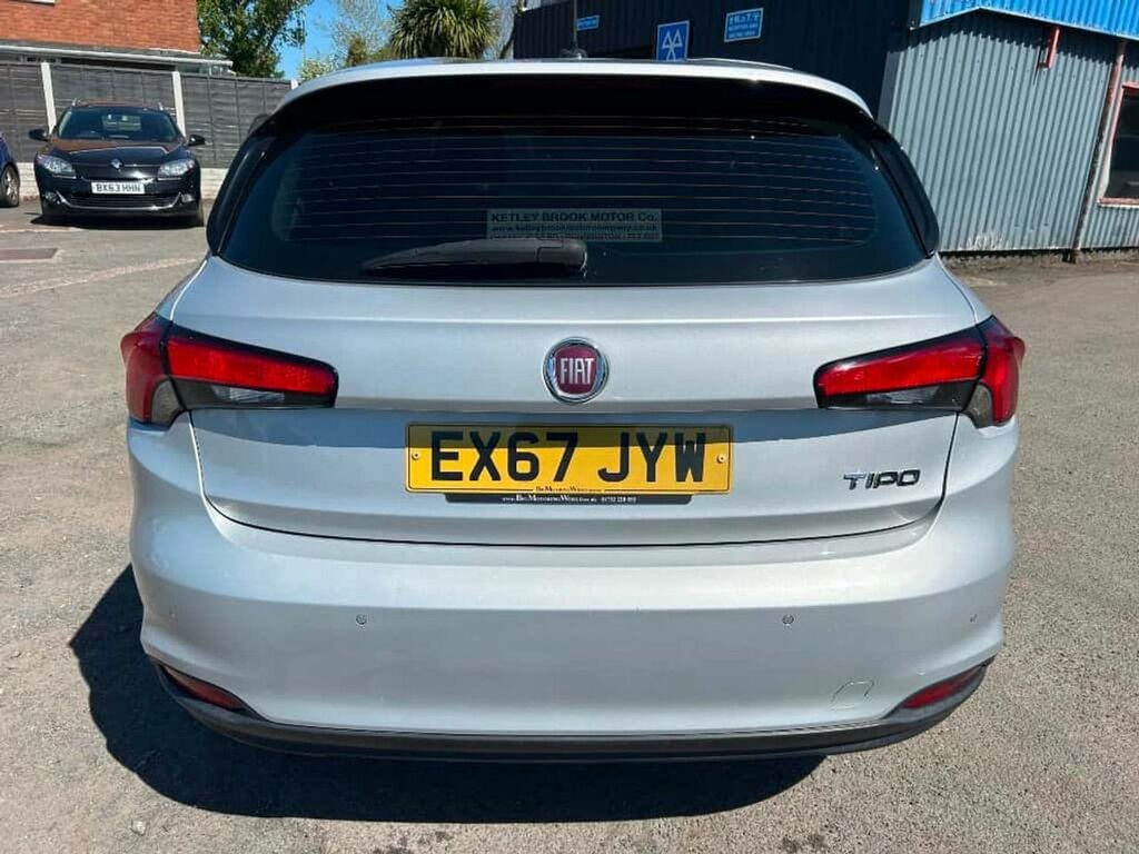 Fiat Tipo Easy Silver #5