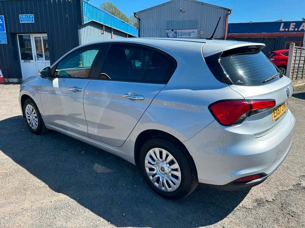 Fiat Tipo Easy Silver #4