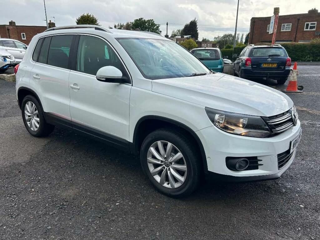 Volkswagen Tiguan Sold White