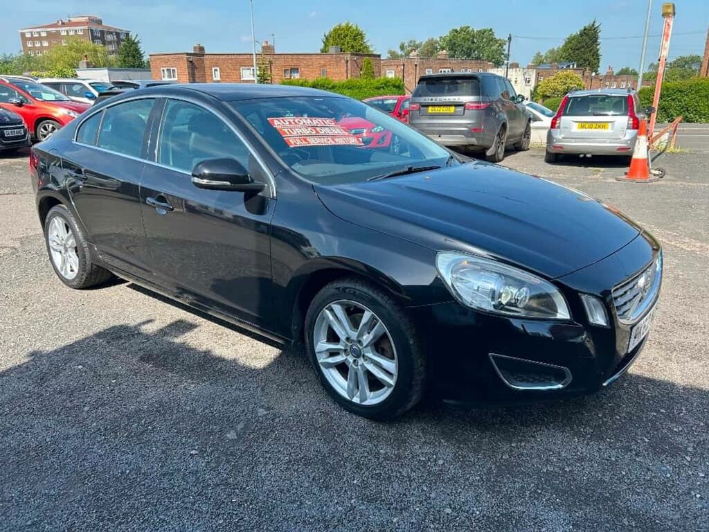 Volvo S60 D3 Se Lux Black