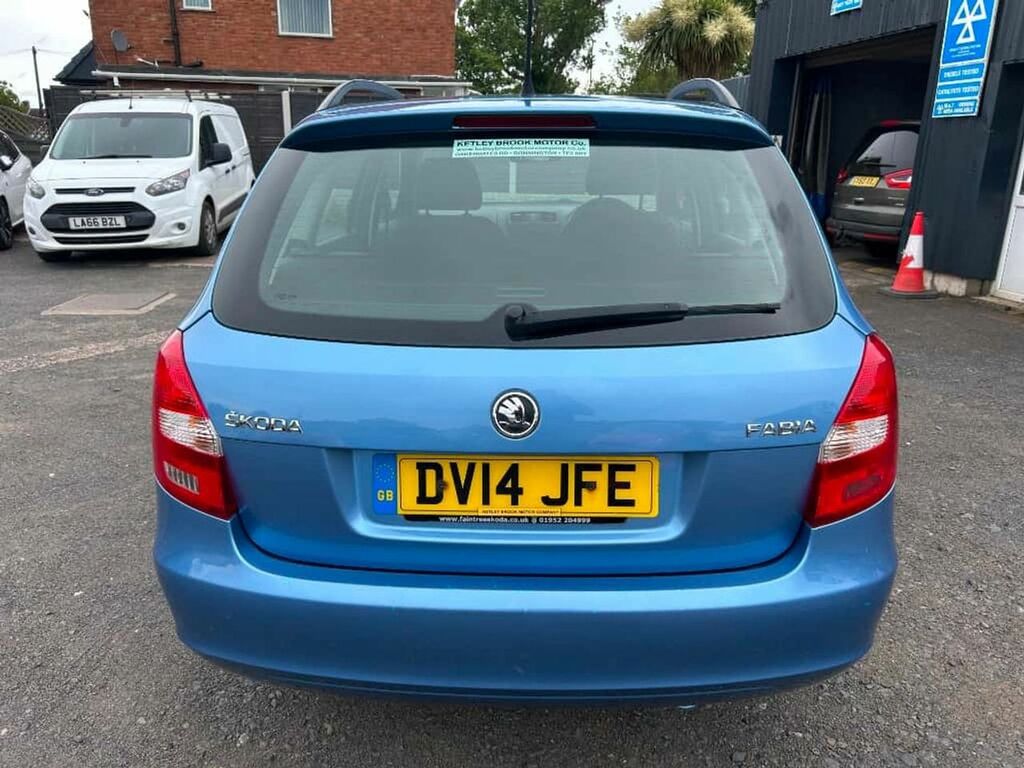Skoda Fabia Sold Blue #5