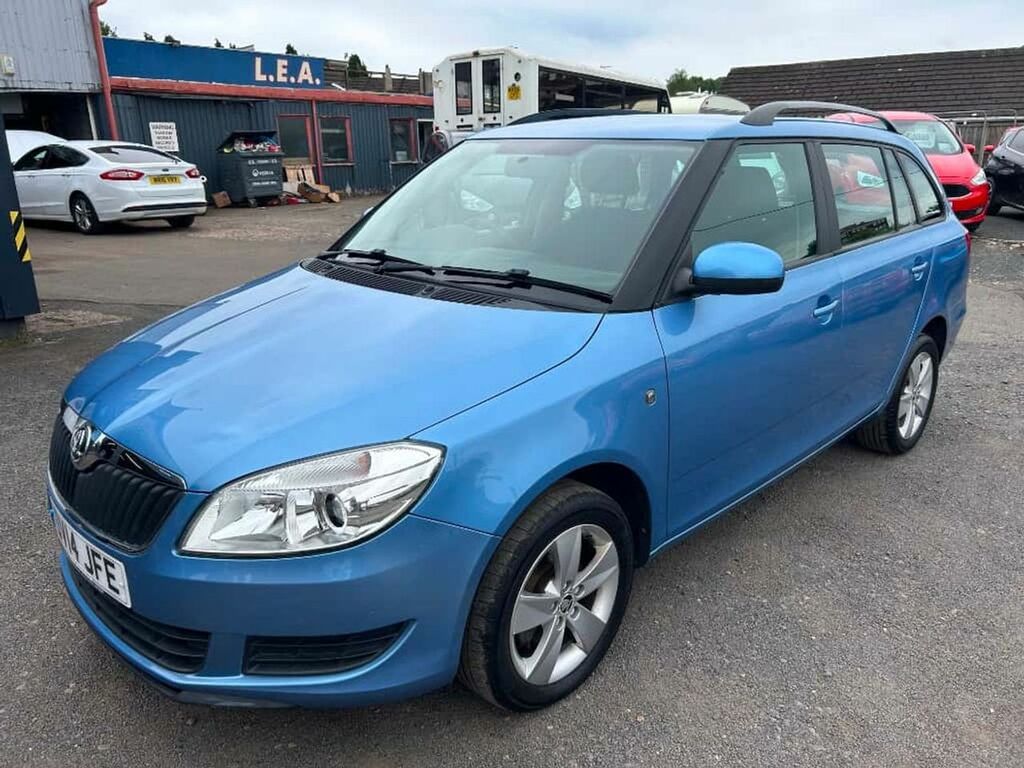 Skoda Fabia Sold Blue #3