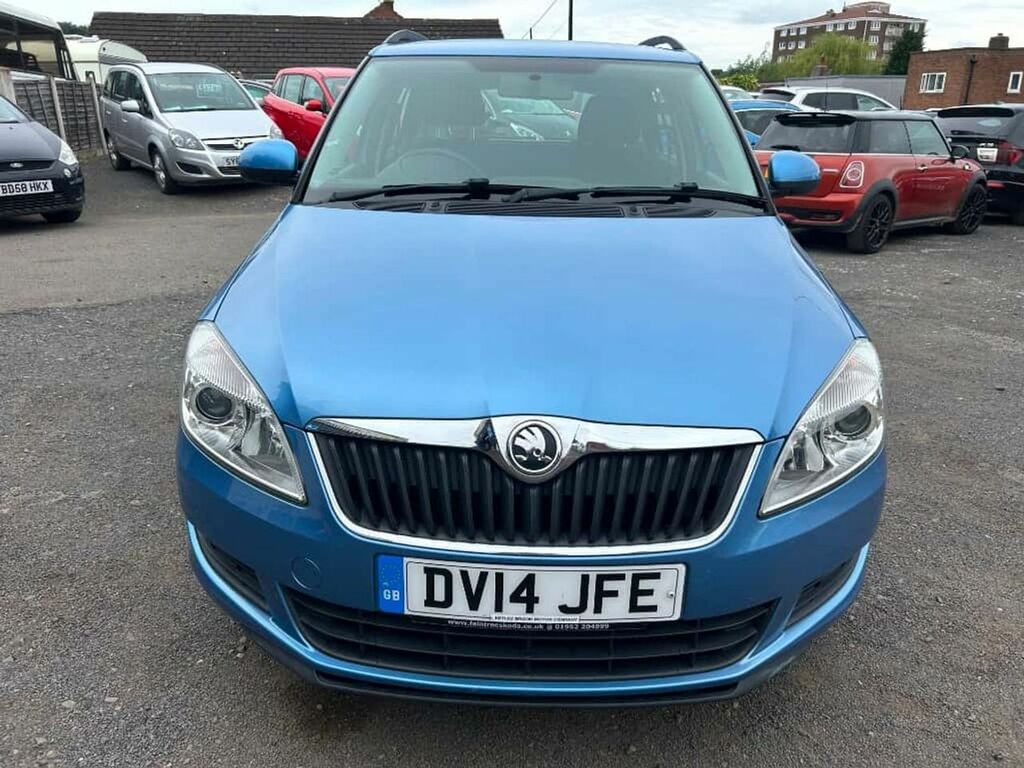 Skoda Fabia Sold Blue #2