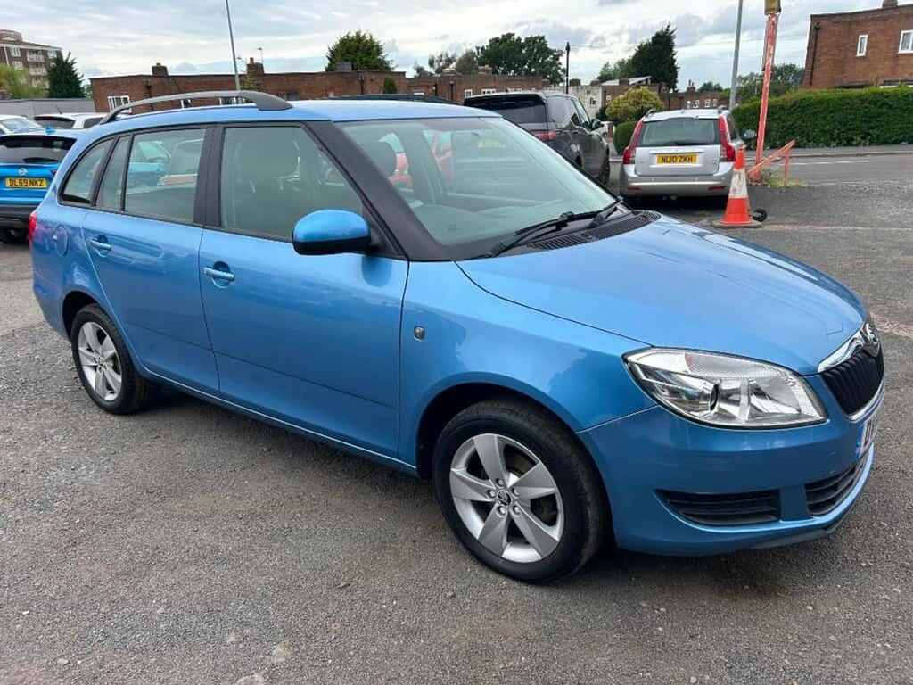 Skoda Fabia Sold Blue