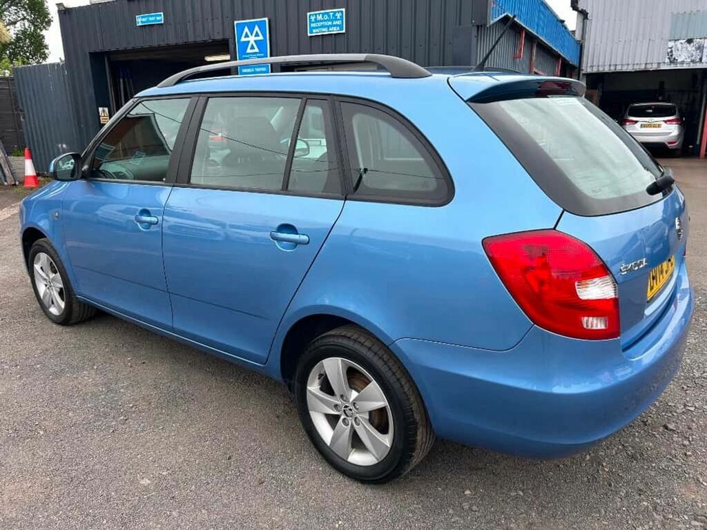 Skoda Fabia Sold Blue #4