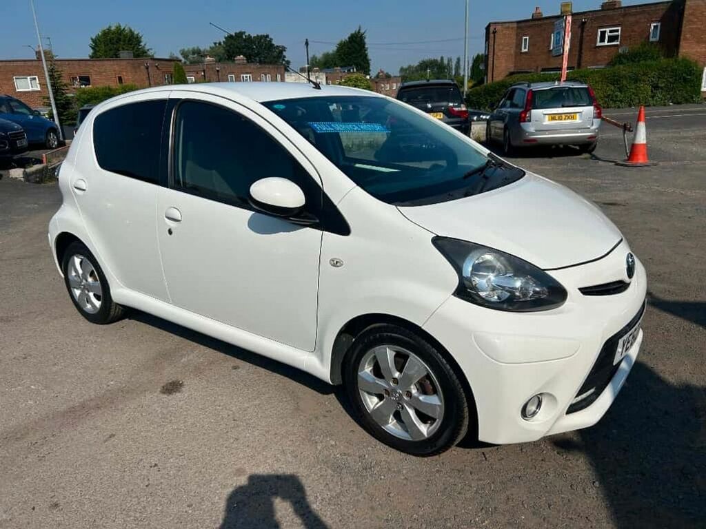 Toyota Aygo Vvt-i Fire Ac White