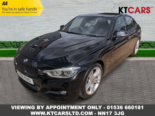 BMW 3 Series 330E 7.6Kwh M Sport Black