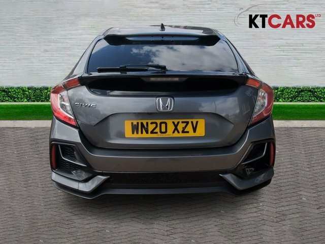 Honda Civic I-dtec Sr Hatchback WN20XZV Grey #6