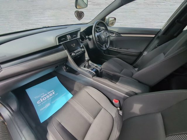 Honda Civic I-dtec Sr Hatchback WN20XZV Grey #3
