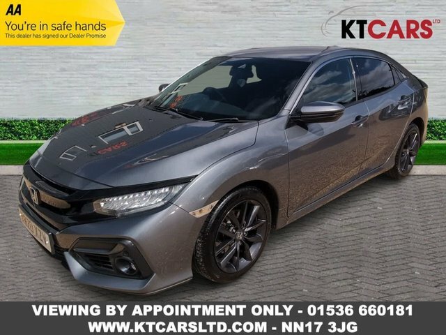 Honda Civic I-dtec Sr Hatchback Grey