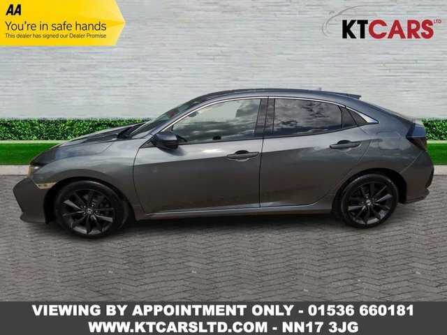 Honda Civic I-dtec Sr Hatchback WN20XZV Grey #2