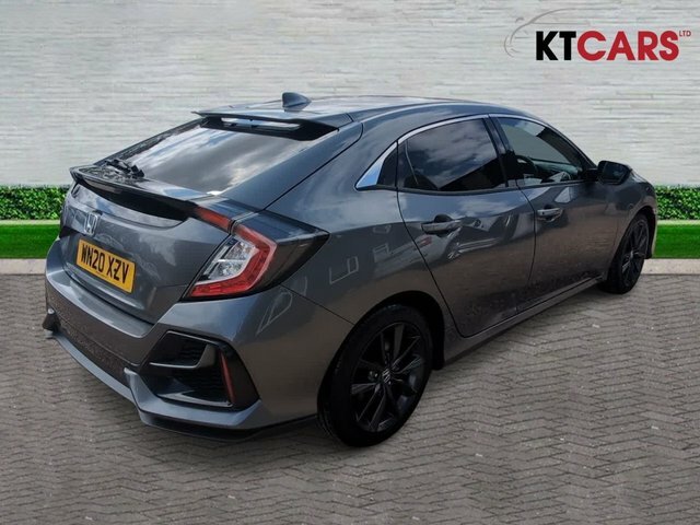 Honda Civic I-dtec Sr Hatchback WN20XZV Grey #5