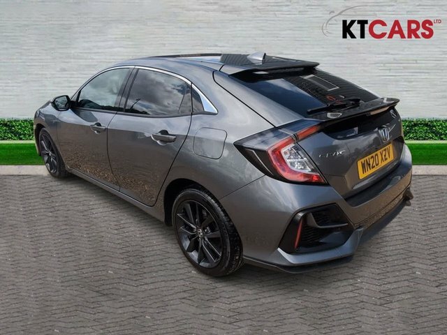 Honda Civic I-dtec Sr Hatchback WN20XZV Grey #4