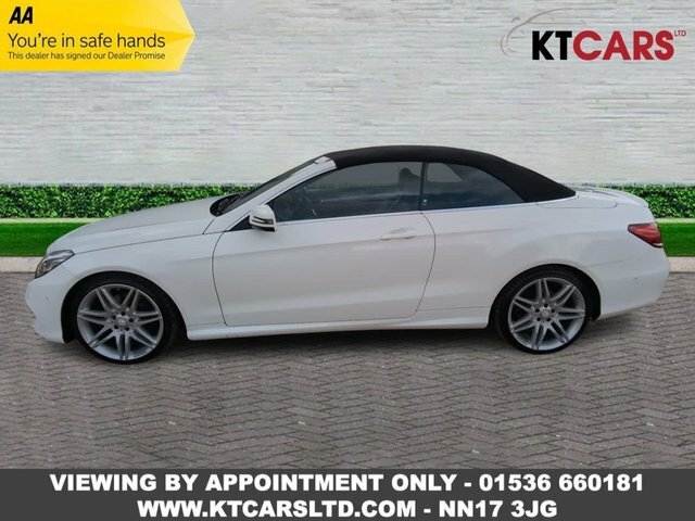 Mercedes-Benz E Class E220d Amg Line Edition SD16KXZ White #2