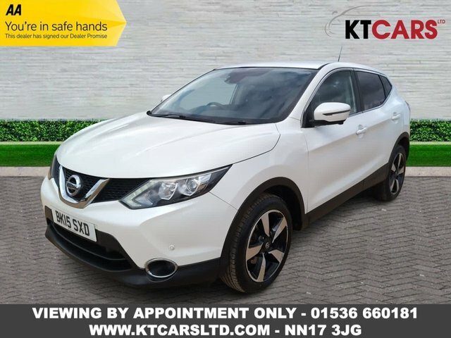 Nissan Qashqai Dci N-tec Suv White