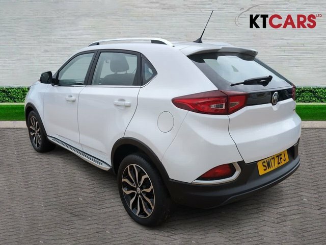 MG GS Tgi Exclusive Suv White #4