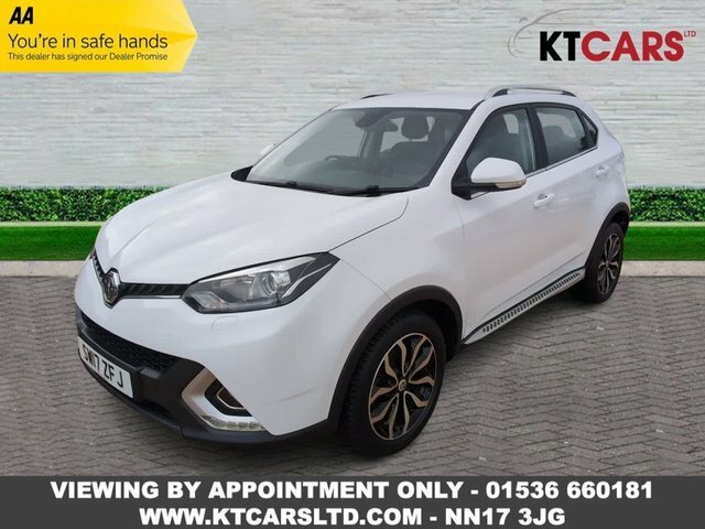 MG GS Tgi Exclusive Suv White