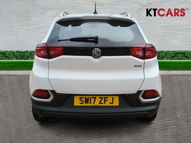 MG GS Tgi Exclusive Suv White #6