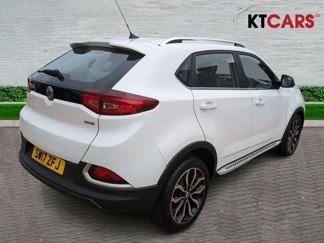 MG GS Tgi Exclusive Suv White #5