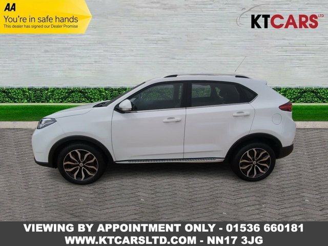 MG GS Tgi Exclusive Suv White #2