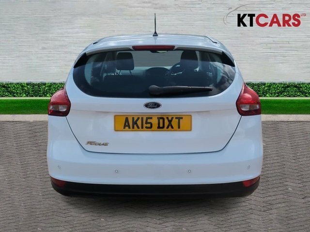 Ford Focus Tdci Titanium Hatchback AK15DXT White #6