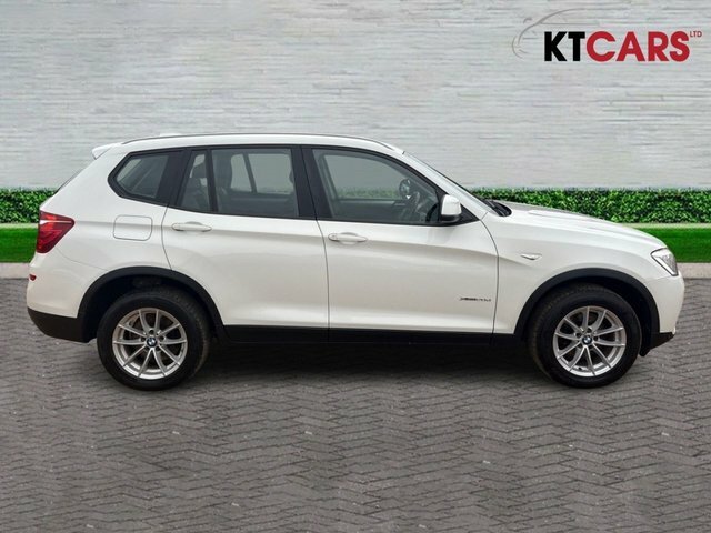BMW X3 20D Se Suv White #6
