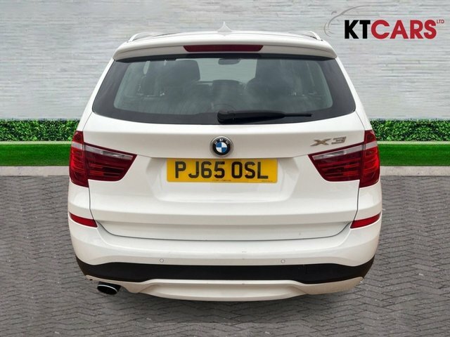 BMW X3 20D Se Suv White #5