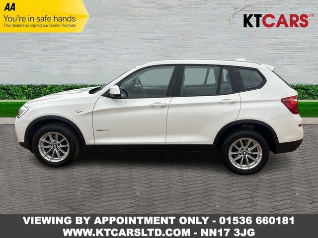 BMW X3 20D Se Suv White