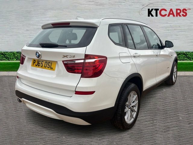BMW X3 20D Se Suv White #4