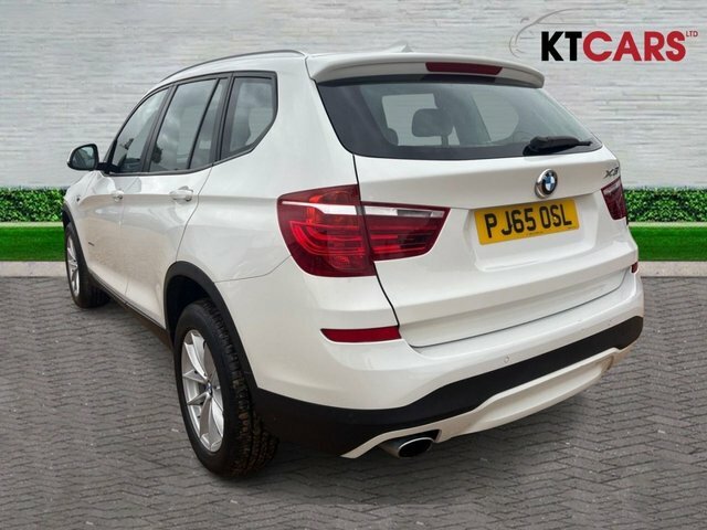 BMW X3 20D Se Suv White #3