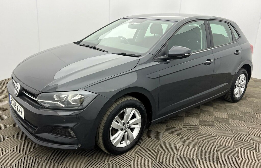 Volkswagen Polo Hatchback 1.0 Tsi Se 201818 Grey