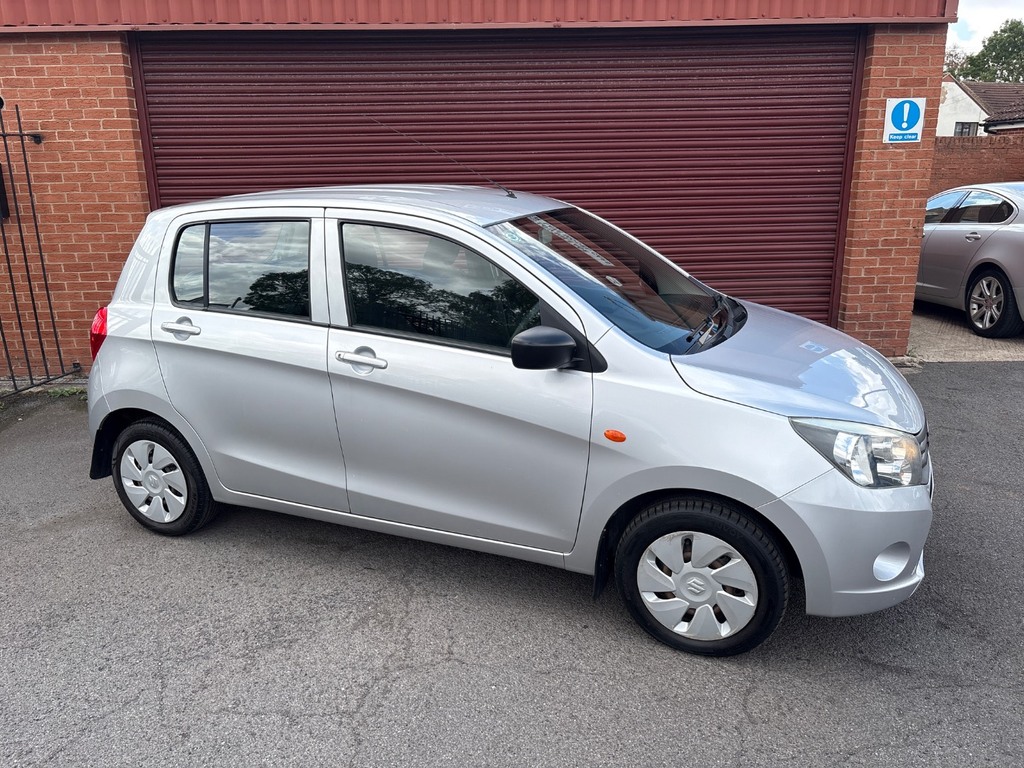 Suzuki Celerio 1.0 Sz2 Silver #4