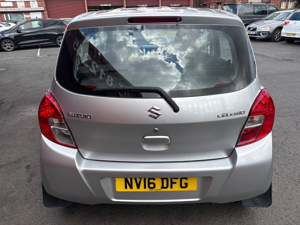 Suzuki Celerio 1.0 Sz2 Silver #6