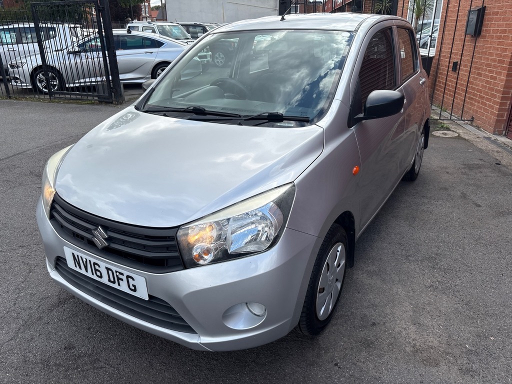 Suzuki Celerio 1.0 Sz2 Silver #2